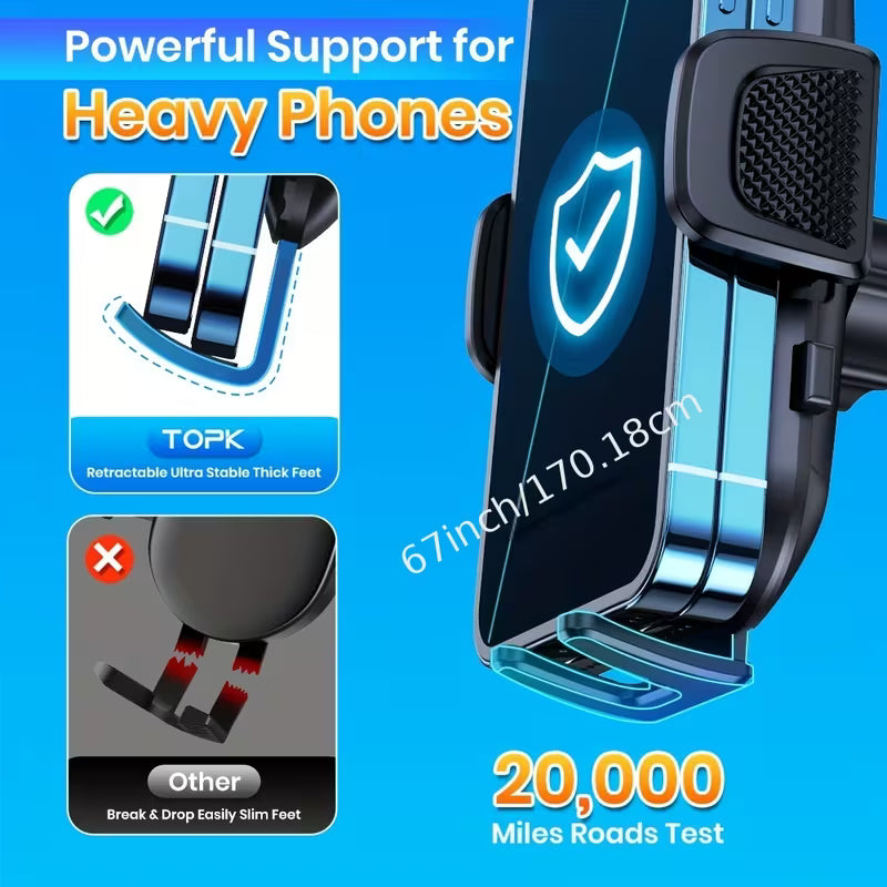TOPK D38-C Car Phone Mount
