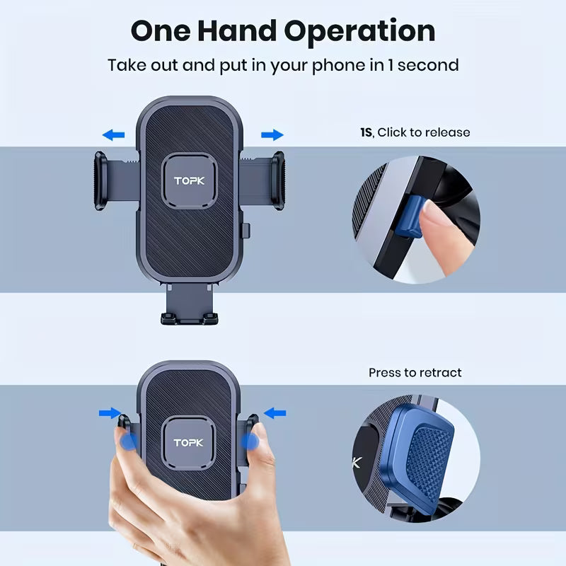 TOPK D38-C Car Phone Mount