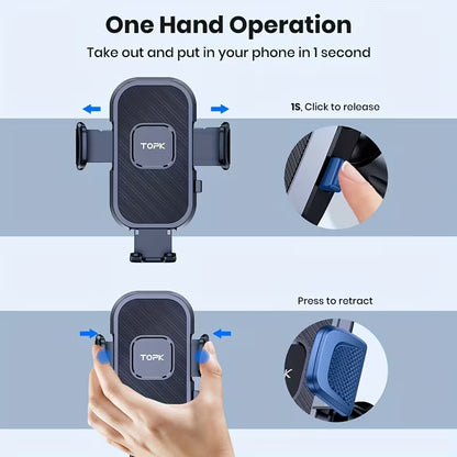 TOPK D38-C Car Phone Mount