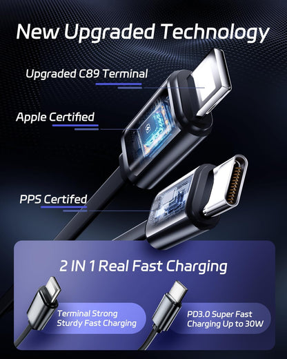 4-in-1 Retractable Charger
